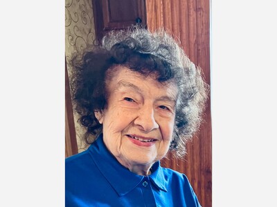 Catherine Beach, Michigan Waitress of the Year, Saline's First Female Bus Driver, Enjoyed Life to the Fullest