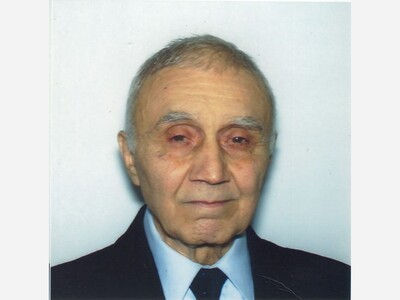 Constantin Marcu Operated the Press at Ford Motor Company for 35 Years