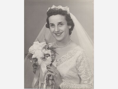 Shirley Fortier was a Dedicated Mother, Gardener, and Homemaker