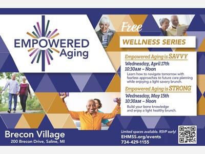 Empowered Aging is SAVVY