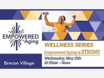 FREE Wellness Workshop - Empowered Aging is Strong. Build your Bone Health! 