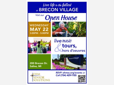 Brecon Village Spring Open House 