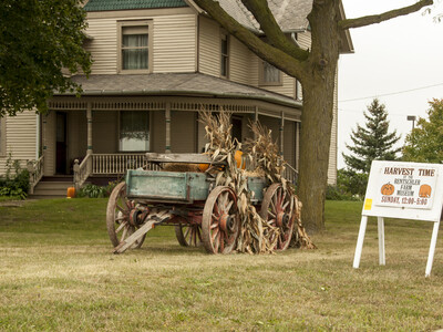 Public Invited to Enjoy Harvest Time at the Rentschler Farm Museum Sunday
