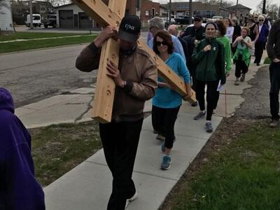 Good Friday CommUNITY CROSSwalk Open to All