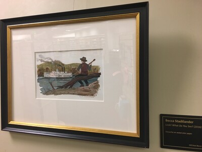 Saline District Library to Host Its Second Mazza Museum Exhibit