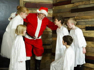 Reserve your tickets for “Just in the Nick of Time”