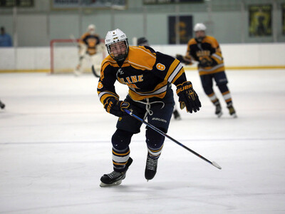 Hockey: Lozovyy Scores 2 as Saline Ties Plymouth