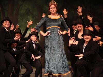 SHS Drama Profile: Brittany Bryant Plays Fiona in Shrek the Musical