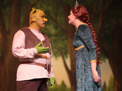 SHS Drama Profile: Ryan Moore Stars in Shrek The Musical
