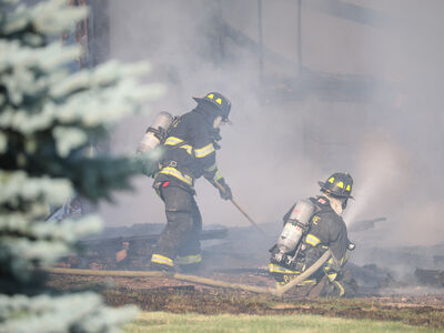 Fire Destroys Garage, Belongings in Lodi Township
