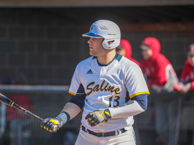 BASEBALL: Daniels Drives in 5 as Saline Improves to 12-0 in SEC Red