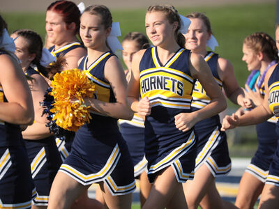 Gallery: Young Saline Football Team Comes Up Short Against Highly Ranked Chippewa Valley