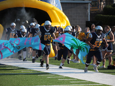 FOOTBALL: Saline Opens Playoffs at Hornet Stadium at 1 p.m. Saturday