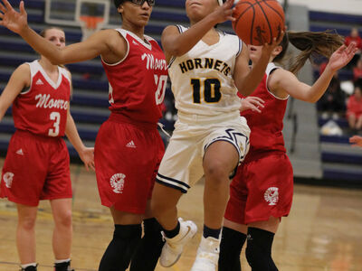 BASKETBALL: Saline Girls Lose To Huron