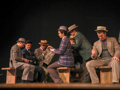 GALLERY: Music Man Hits All The Right Notes at Saline High School