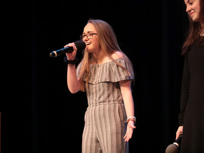 SALINE SCHOOLS OF ROCK: A Song from Shrek