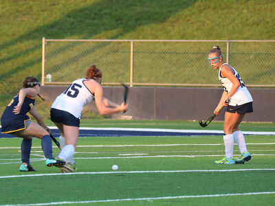 FIELD HOCKEY: Reilly, Groth Score 2 as Saline Downs Hartland, 7-0