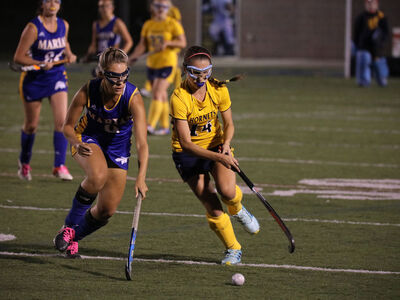 FIELD HOCKEY: Saline Blanks Cranbrook Kingswood, 3-0