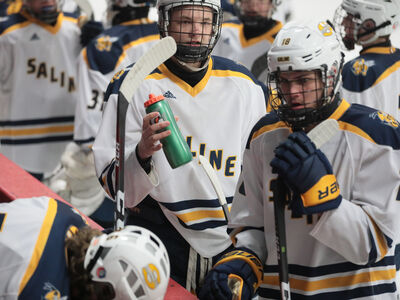 HOCKEY: Saline Defensemen Score 3 Goals in 4-2 Victory