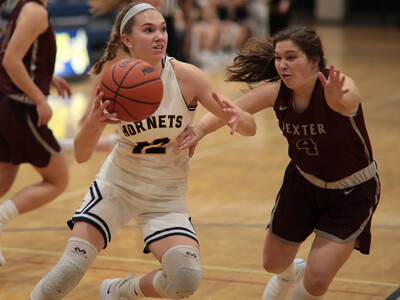 BASKETBALL: In Battle Of Unbeaten Teams, Saline Bests Bedford, 57-56