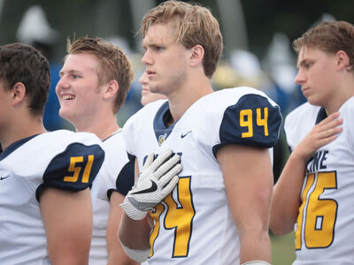 GALLERY: Saline Football Brimming With Confidence After Big Win at Lincoln