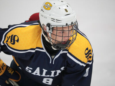 HOCKEY: Saline Mercies Pioneer, 9-1, in Traditional Thanksgiving Eve Game