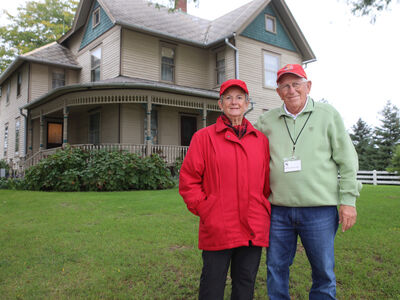 Rentschlers Recall Life on the Farm at Annual Harvest Time Event