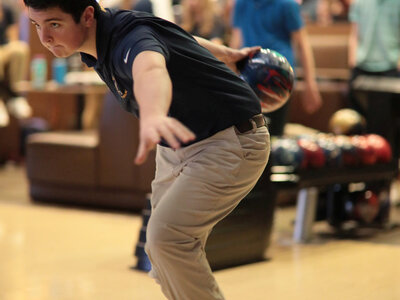 GALLERY: Saline Bowlers Take On Skyline at Revel & Roll.