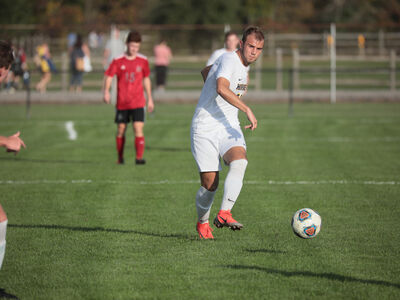 SOCCER: Nichols Scores 3 as Saline Beats Lincoln, Advances to District Semifinal