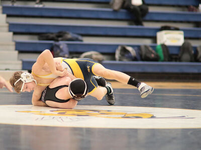 GALLERY: Saline Wrestling Takes 2 in SEC at Home, Improves to 5-1