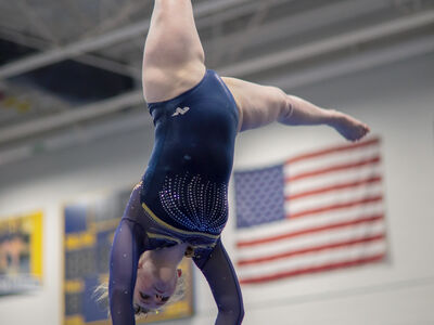 GYMNASTICS: Saline Falls to Tecumseh Despite Strong Performance by Mulligan