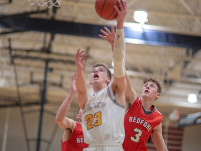 BASKETBALL: Saline Struggles in Loss at Huron