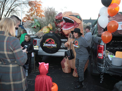 Trunk or Treat Draws 1,500 People to Downtown Saline 