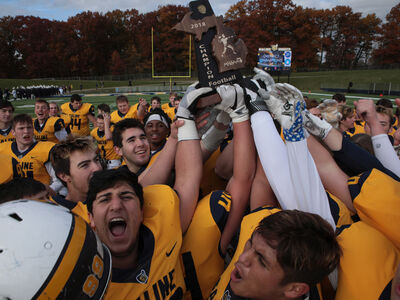 Mancino's Football Preview: Saline Battles Rockford in Regional Championship Saturday