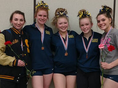 Saline Sends 5 Gymnasts to State Meet