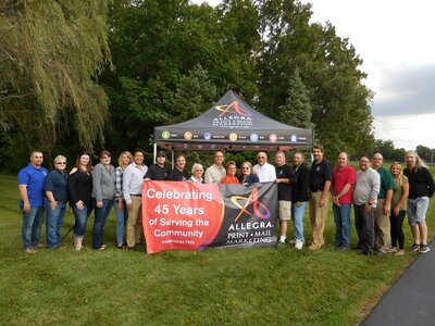 Allegra Print Mail Marketing Celebrates 45th Year in Business