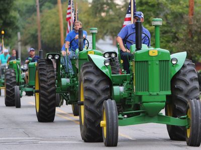 Everyone Loves a Parade: Fair Fun Kicks of In Saline Tuesday Evening