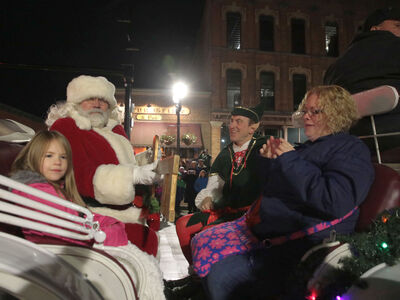 Saline Area Chamber of Commerce Announces 2018 Ride With Santa Coloring Contest