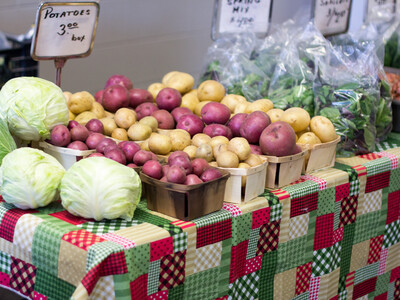 A Look at the Saline Indoor Farmers Market