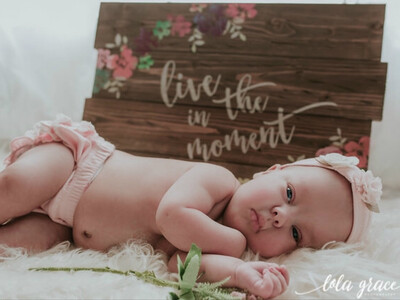 Gretchen Gill, Not Yet 9 Months Old, Was a Fighter