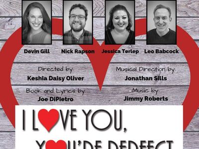 Dexter Community Players Dinner Theater Presents  I Love You, You’re Perfect, Now Change 