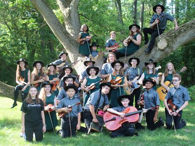 The Saline Fiddlers To Perform At Summer Music Series Downtown Saline Thursday, August 16. 