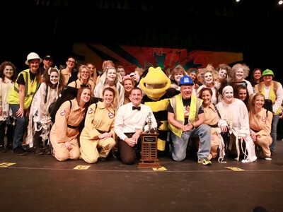 Free Overflow Seating for Schools of Rock Concert in Commons at Saline High