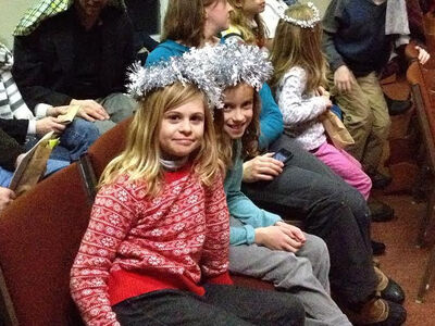 Church's 'Paper Bag Pageant' Invites People to Participate in Christmas Eve Telling of Jesus's Birth