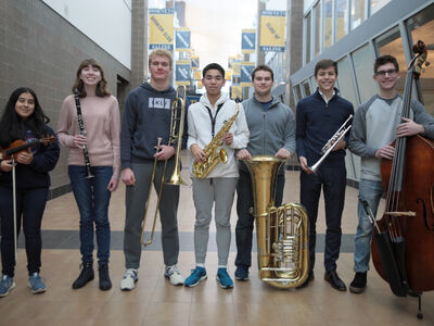 8 Saline Students Named to All-State Band and Orchestra