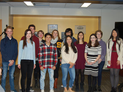 Saline's National Merit Scholarship Semi-Finalists, Commended Scholars Step Forward for Recognition