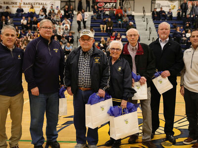 Saline Athletics Honors 5 Longtime Supporters With Lifetime Passes