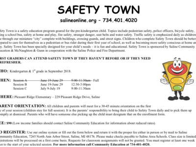 Safety  Town 