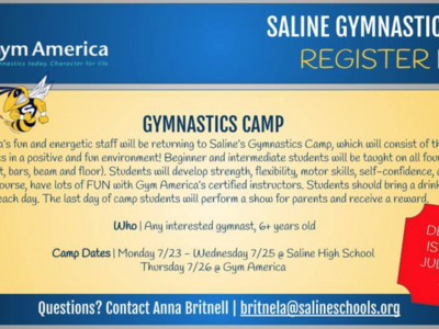 Gymnastics Camp 