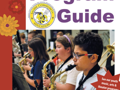 Community Education Fall Program Registration